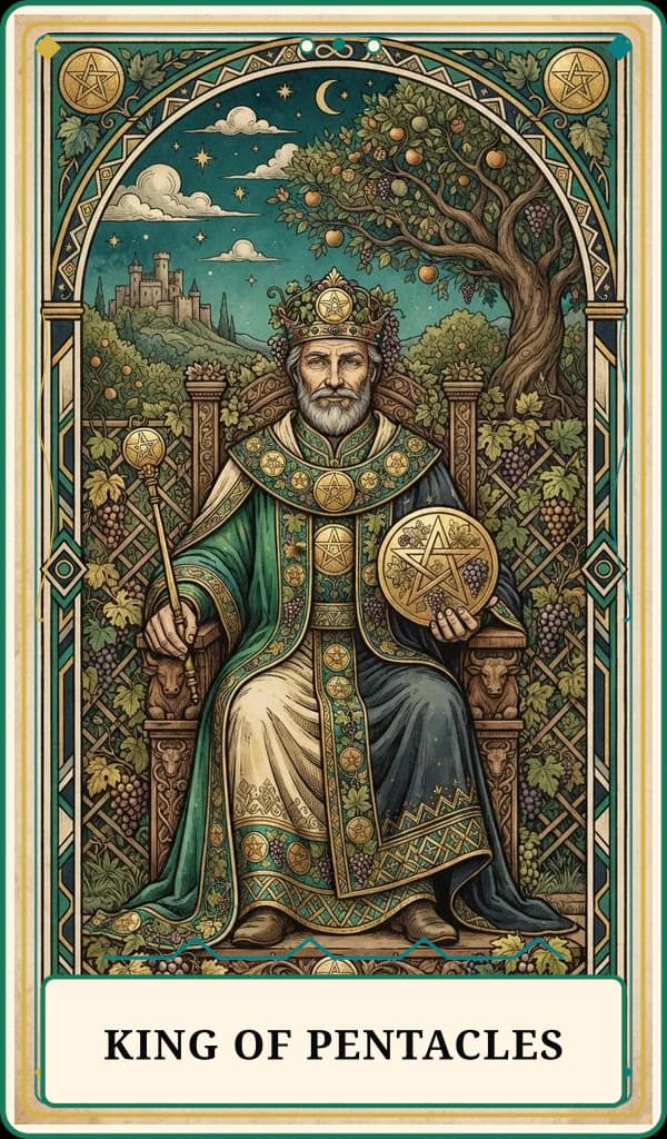 King of Pentacles