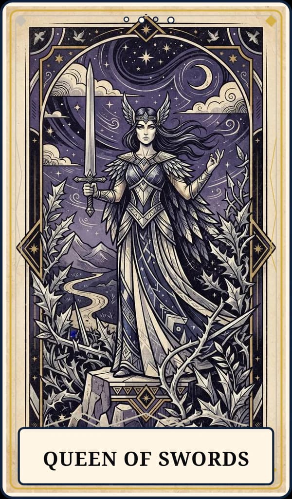 Queen of Swords